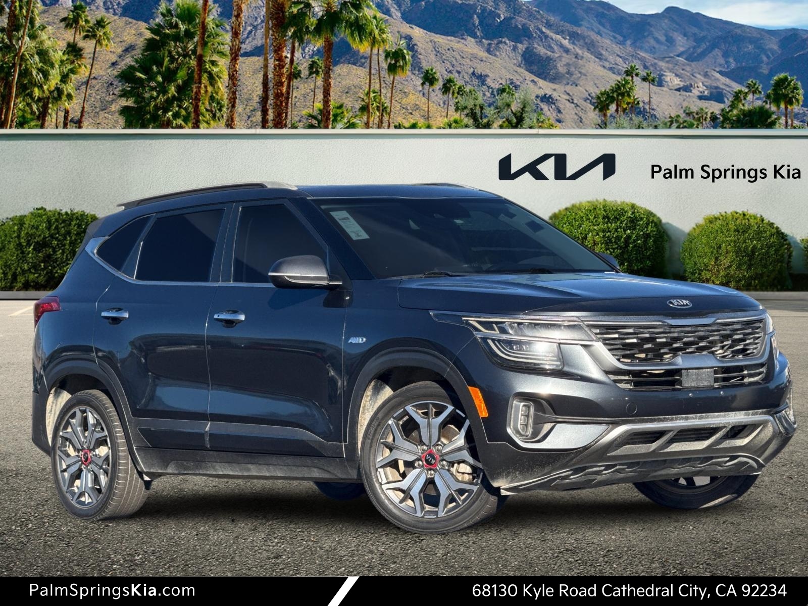 2021 Kia Seltos SX