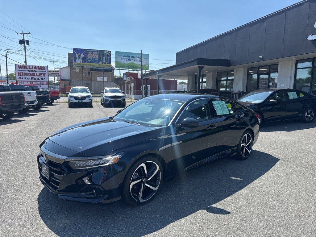 2022 Honda Accord Sport SE photo 2