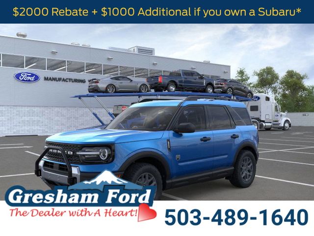 2025 Ford Bronco Sport Big Bend's photo