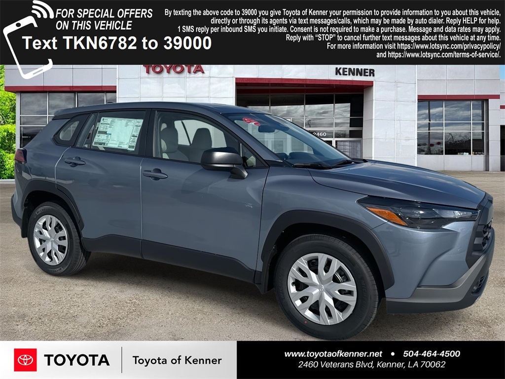 2026 Toyota Corolla Cross L's photo