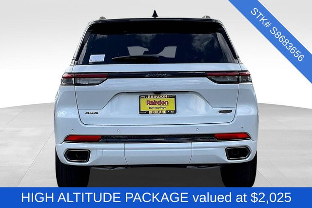 2025 Jeep Grand Cherokee Summit Reserve photo 4