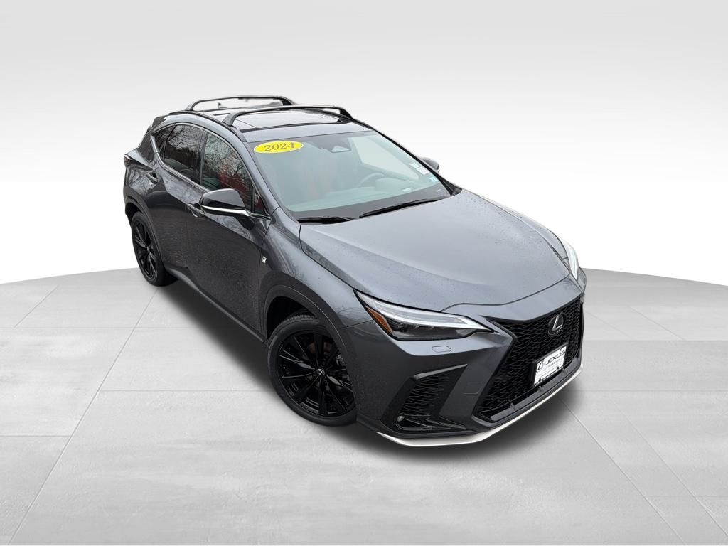 2024 Lexus NX 350 F SPORT Handling photo 3