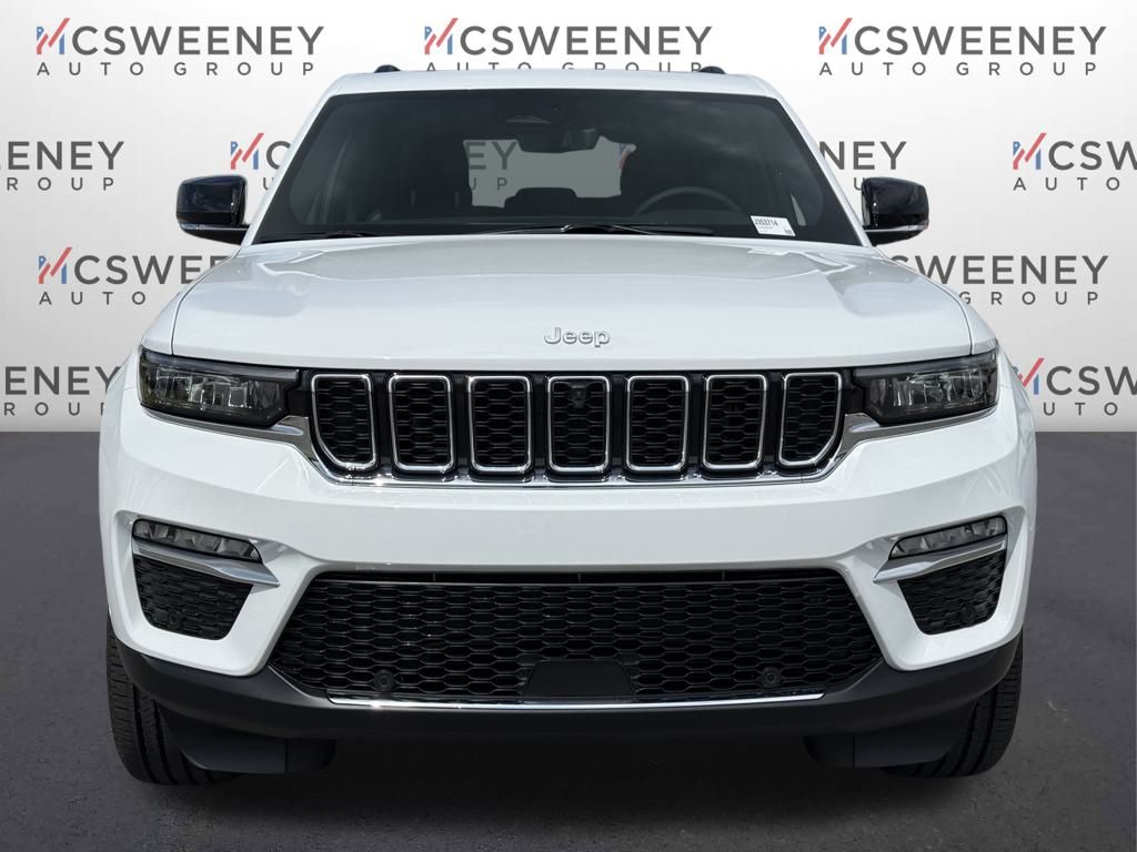 2025 Jeep Grand Cherokee Limited photo 8