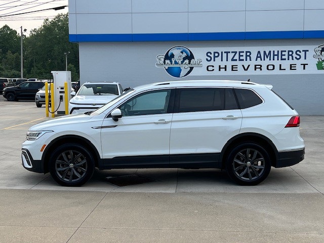 2022 Volkswagen Tiguan SE photo 8