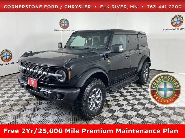 New 2024 Ford Bronco Badlands® 4 Door in Elk River #S24438