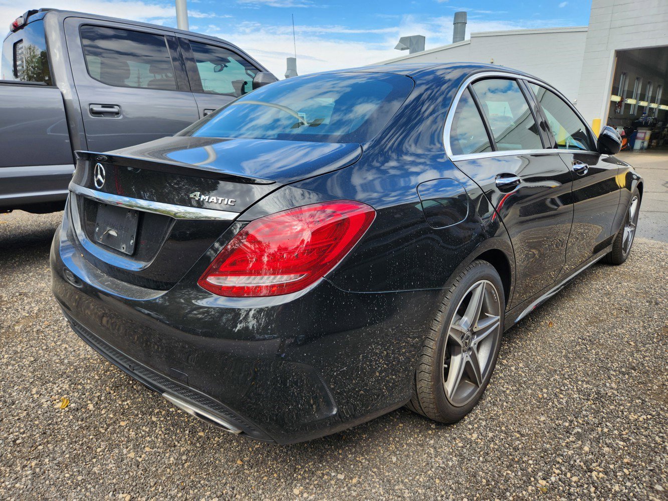 2018 Mercedes Benz C 300 4MATIC Sedan photo 4