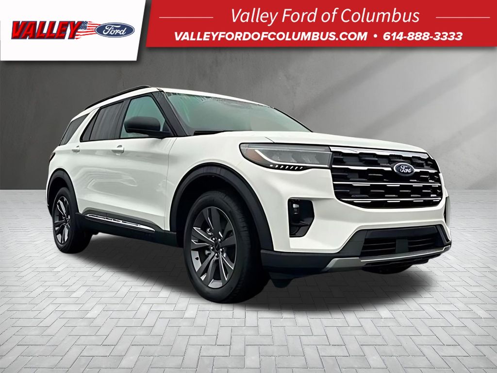 2025 Ford Explorer