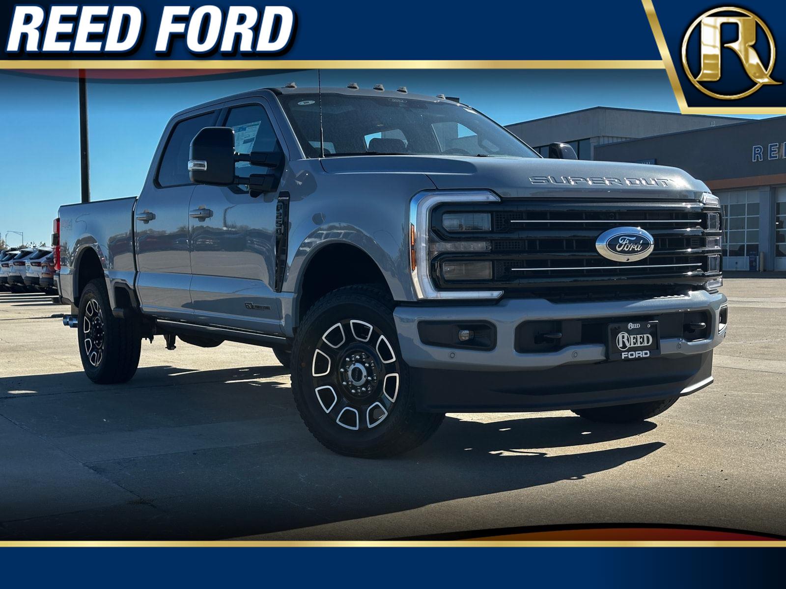 2026 Ford F-250 Super Duty Platinum's photo