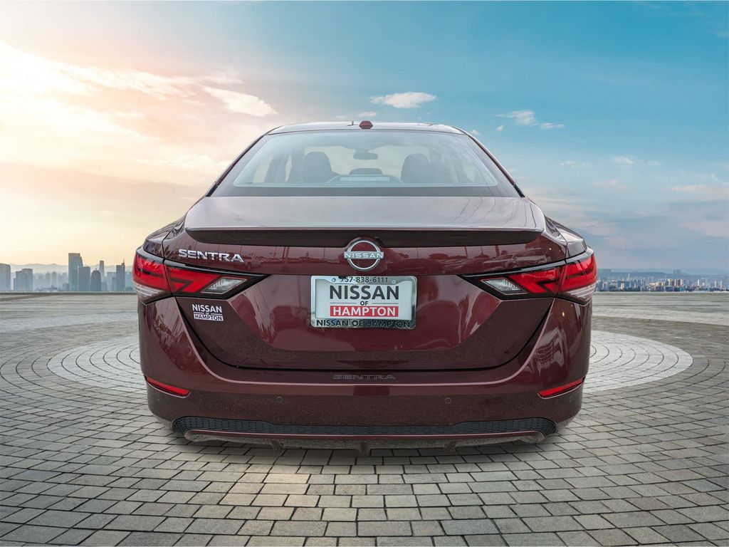 2025 Nissan Sentra SV photo 4