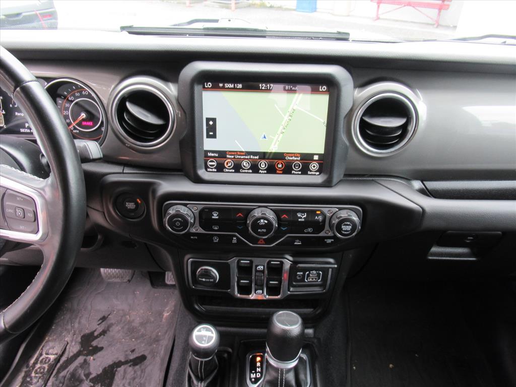 2022 Jeep Gladiator Overland photo 20