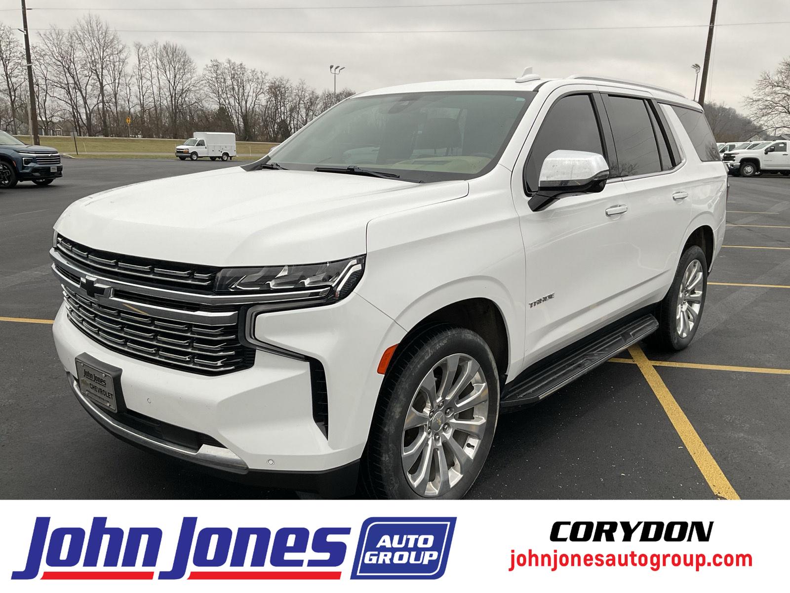 2021 Chevrolet Tahoe Premier's photo