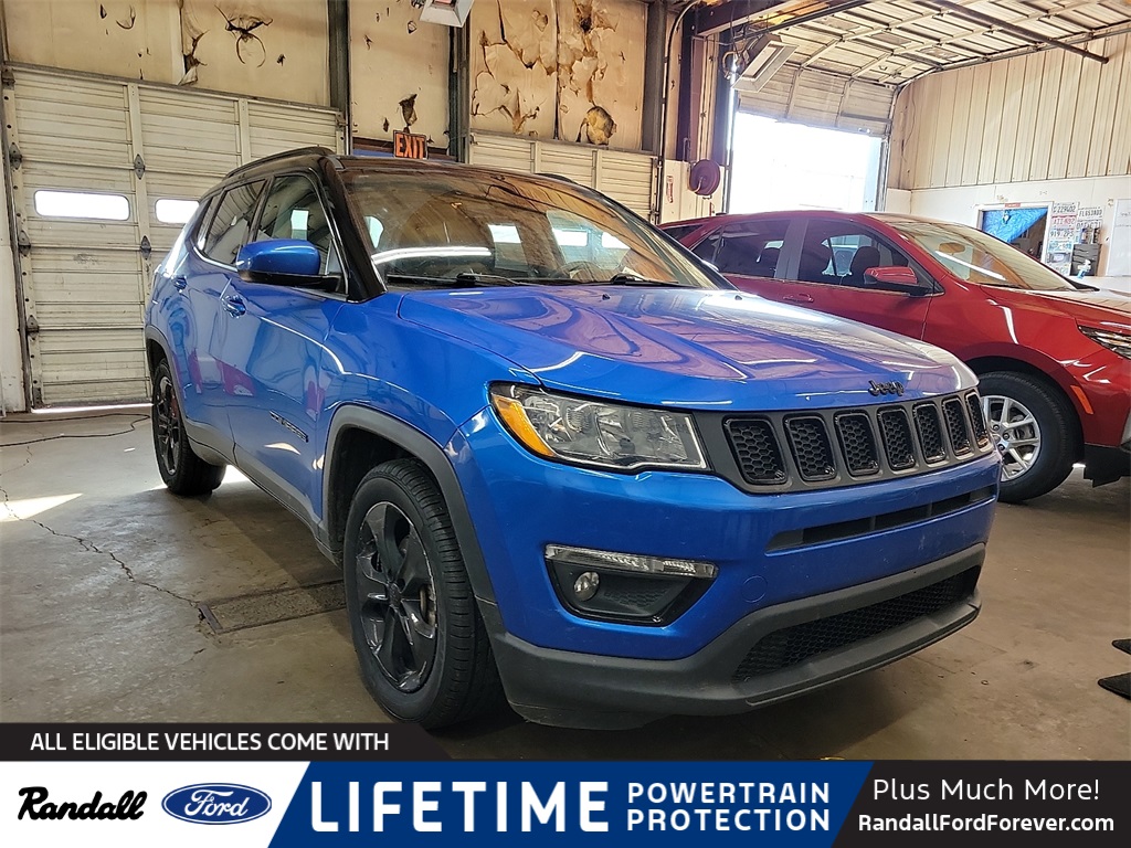 2021 Jeep Compass Altitude