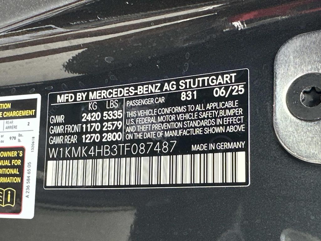 2026 Mercedes Benz CLE 300 4MATIC photo 25