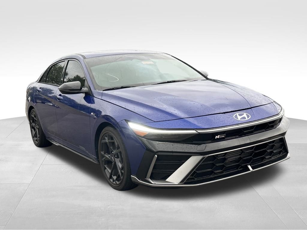 2024 Hyundai Elantra N Line photo 3