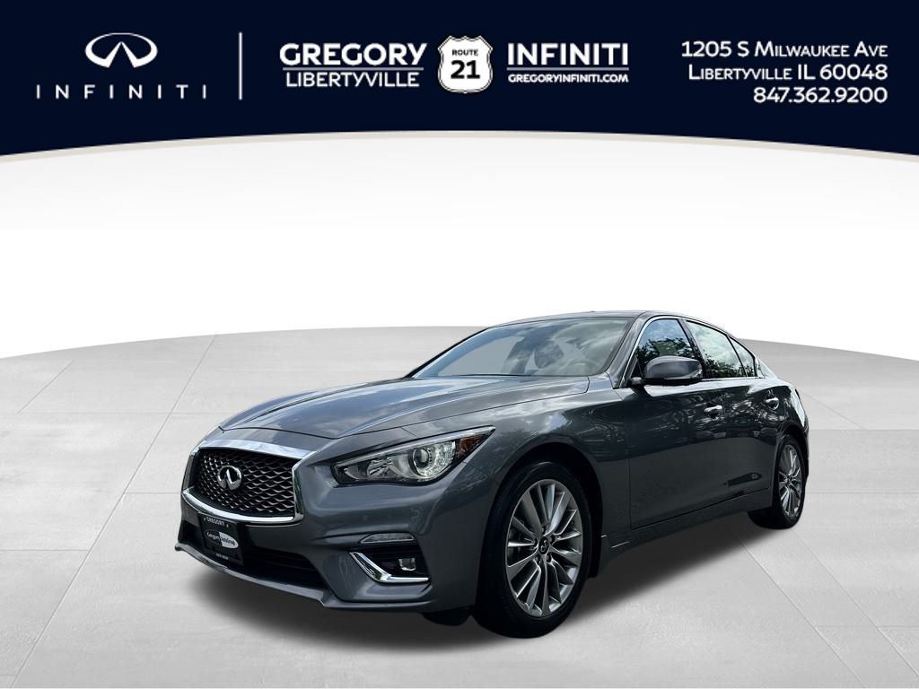2024 INFINITI Q50 LUXE's photo