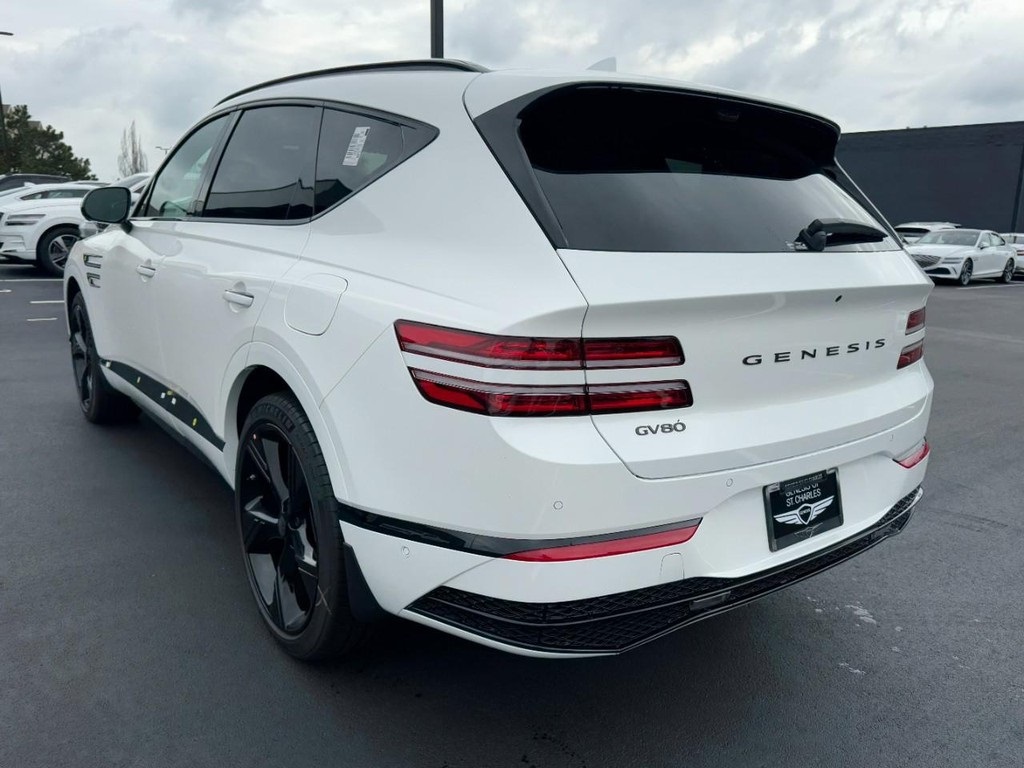 2026 Genesis GV80 3.5T Prestige photo 4