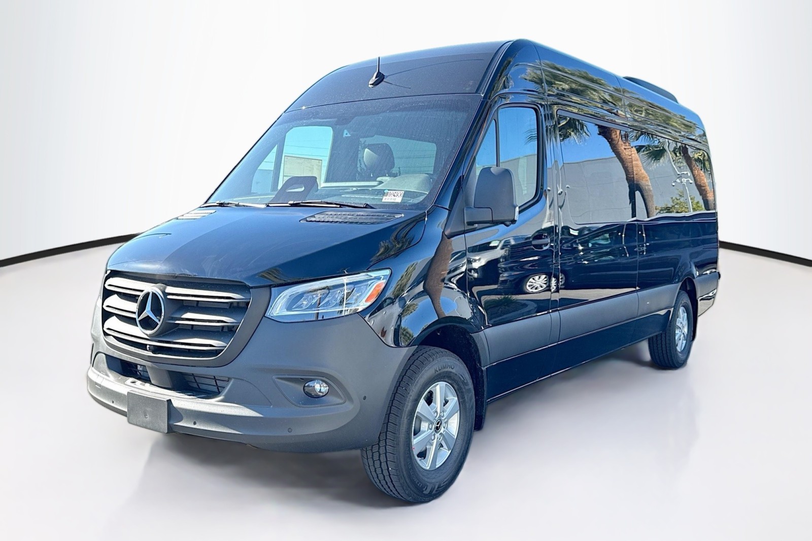 2026 Mercedes-Benz Sprinter Passenger Van Base's photo