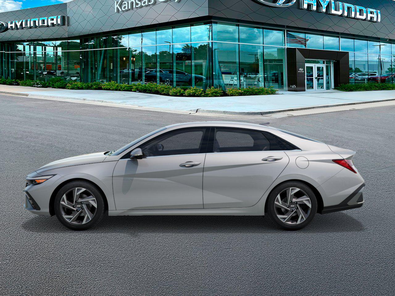 2025 Hyundai Elantra Hybrid Limited photo 3