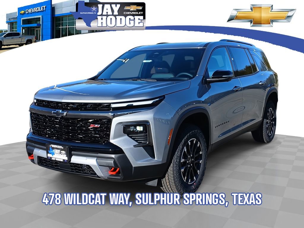 2026 Chevrolet Traverse Z71's photo