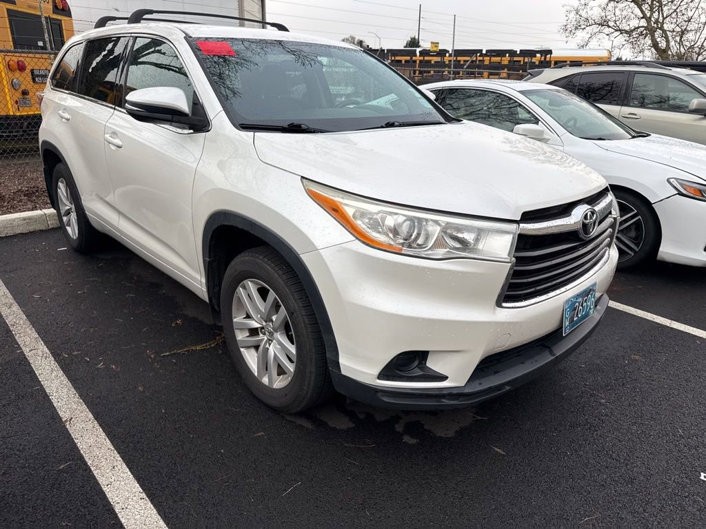 2014 Toyota Highlander LE's photo