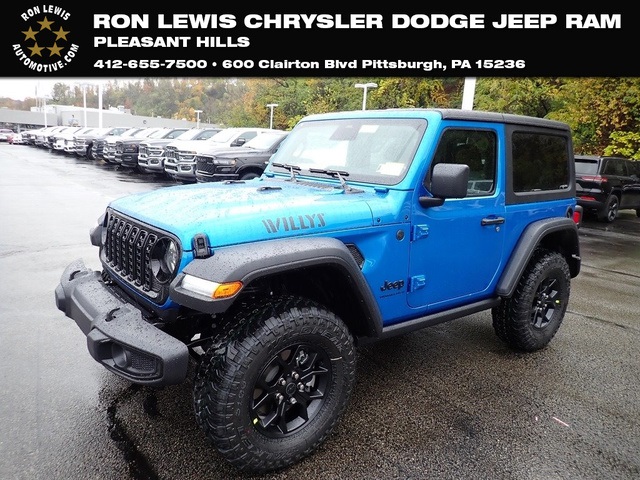 2026 Jeep Wrangler 2-Door Willys's photo