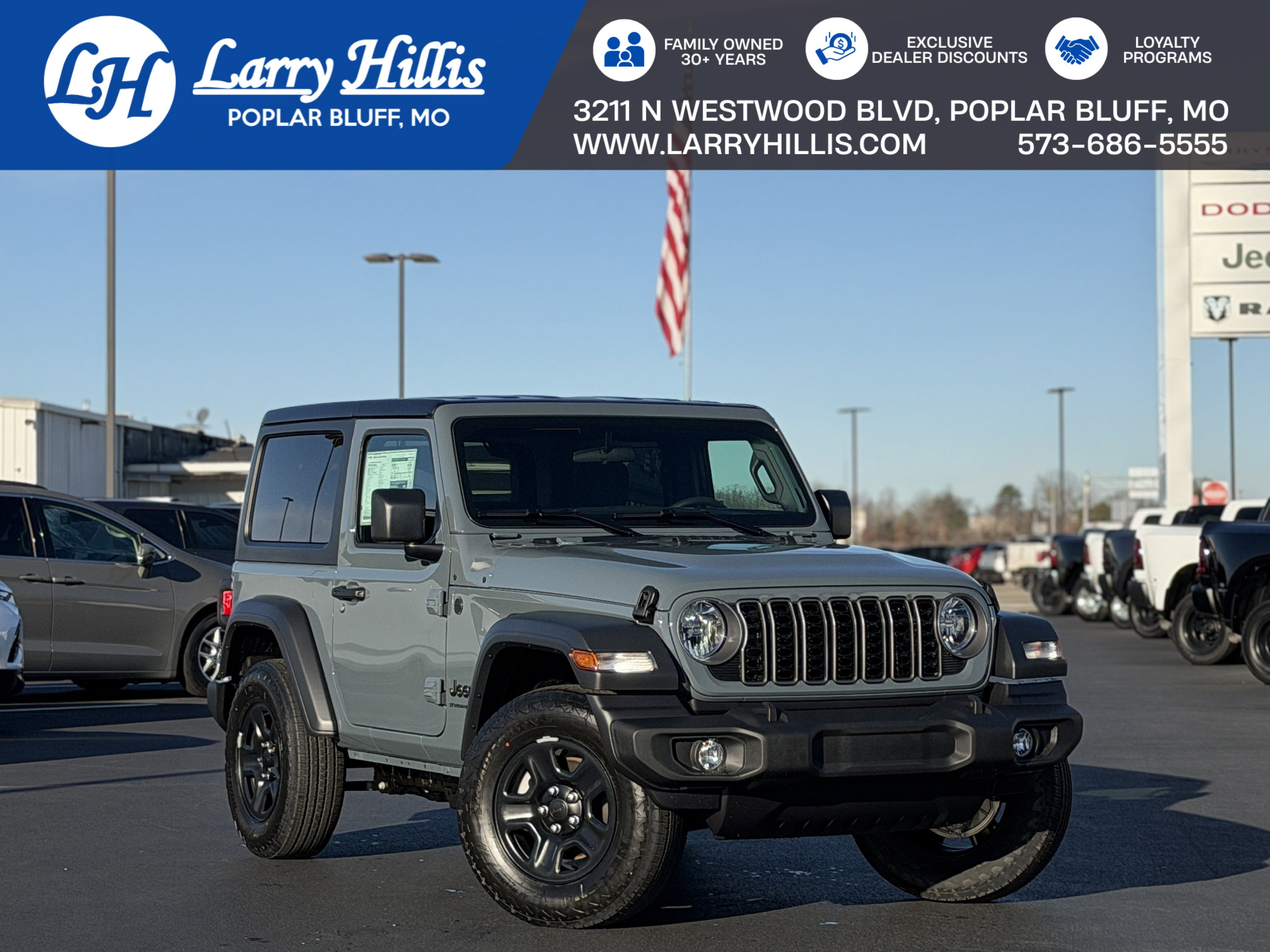 2026 Jeep Wrangler 2-Door Sport's photo