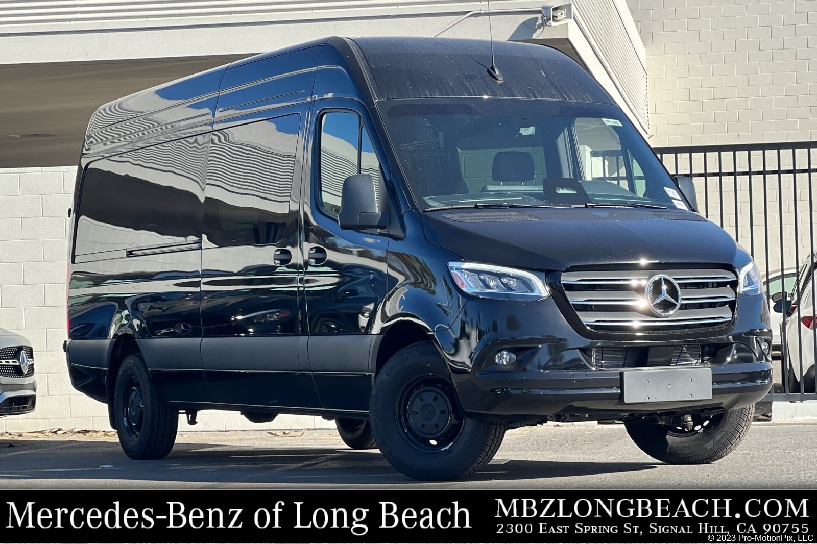 2025 Mercedes-Benz Sprinter Crew Van