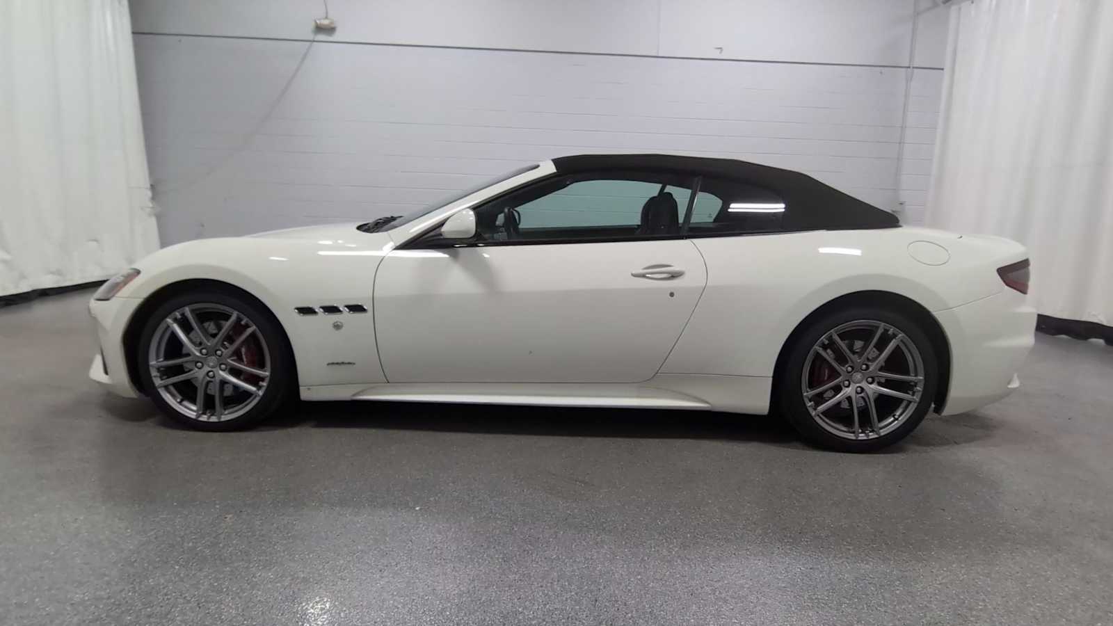 2018 Maserati Granturismo Sport photo 4
