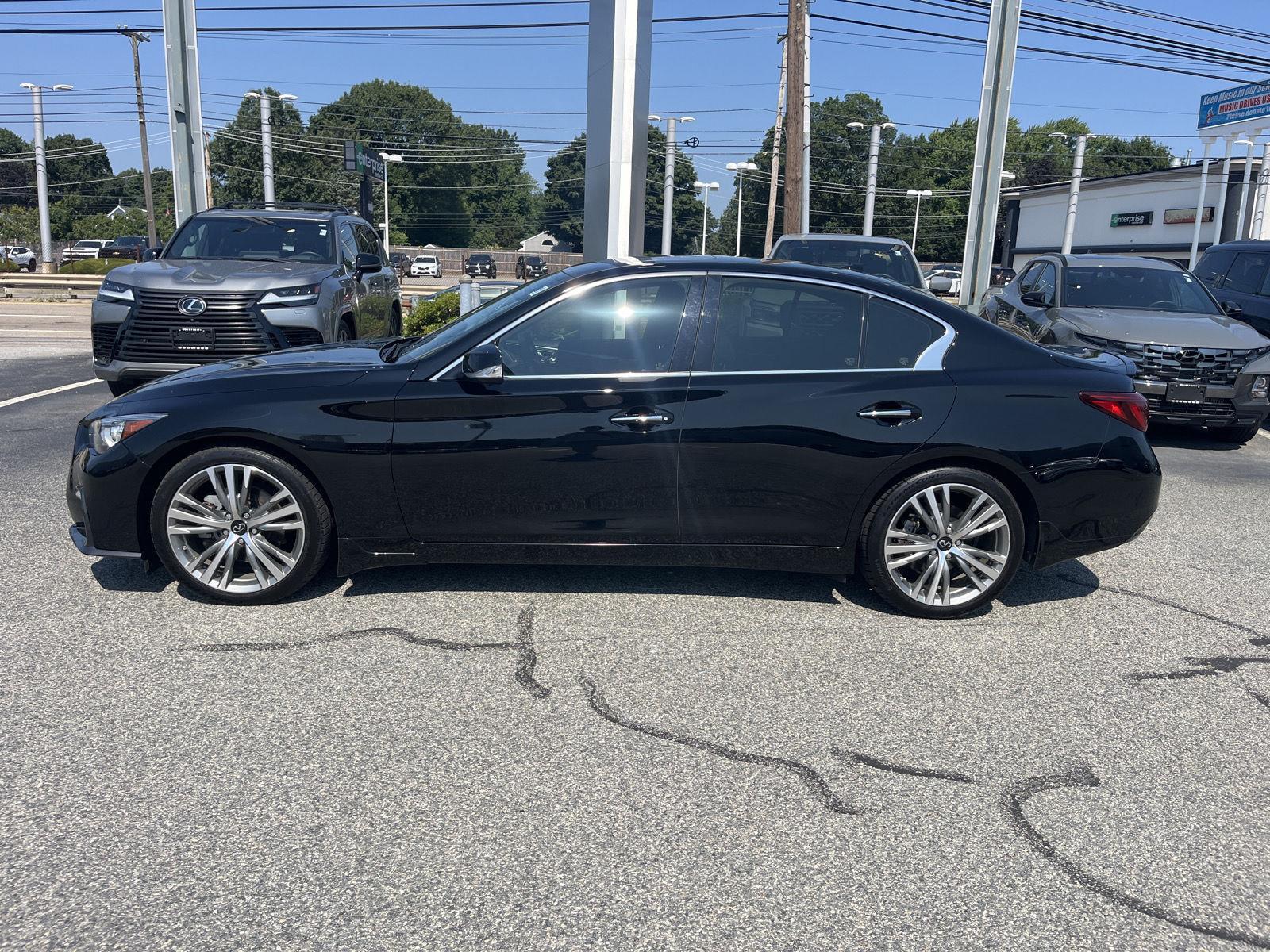 2022 Infiniti Q50 Sensory photo 6