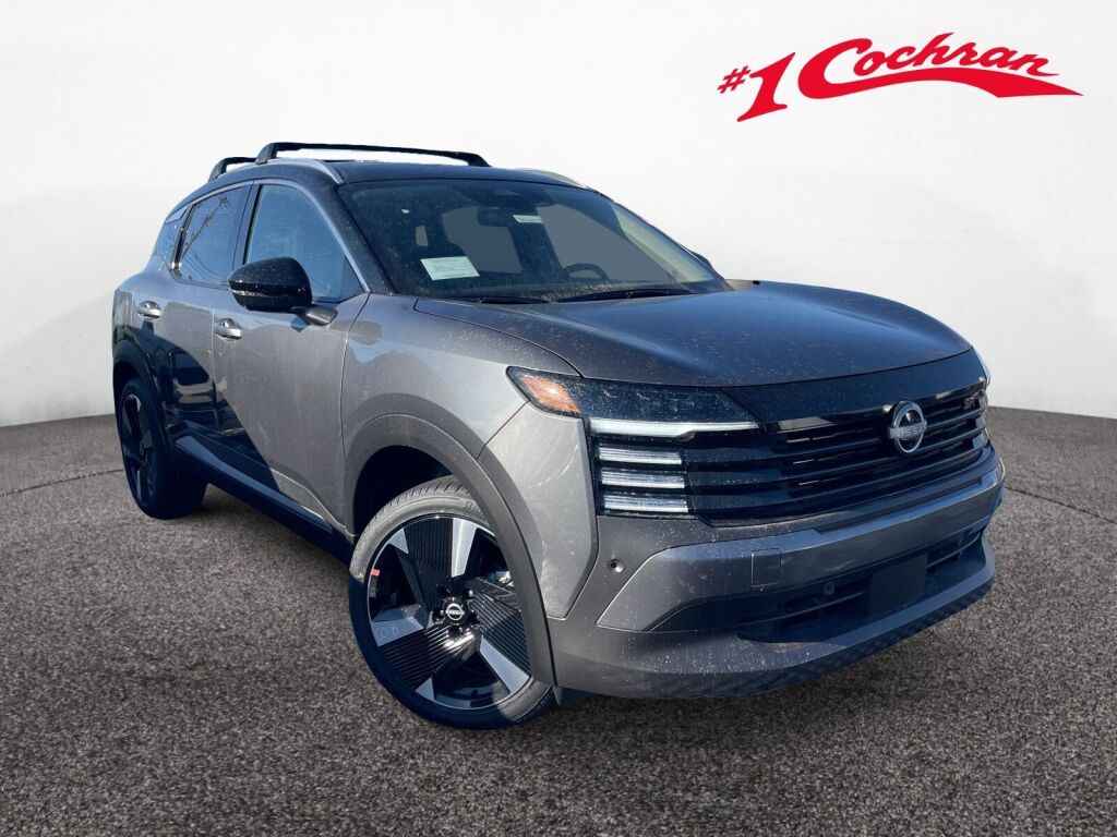 2026 Nissan KICKS SR AWD's photo