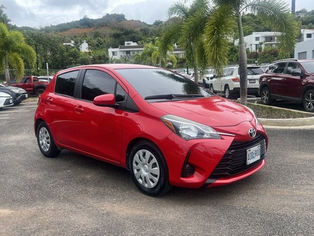 2019 TOYOTA YARIS 