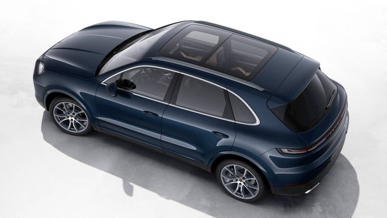 2026 Porsche Cayenne photo 4