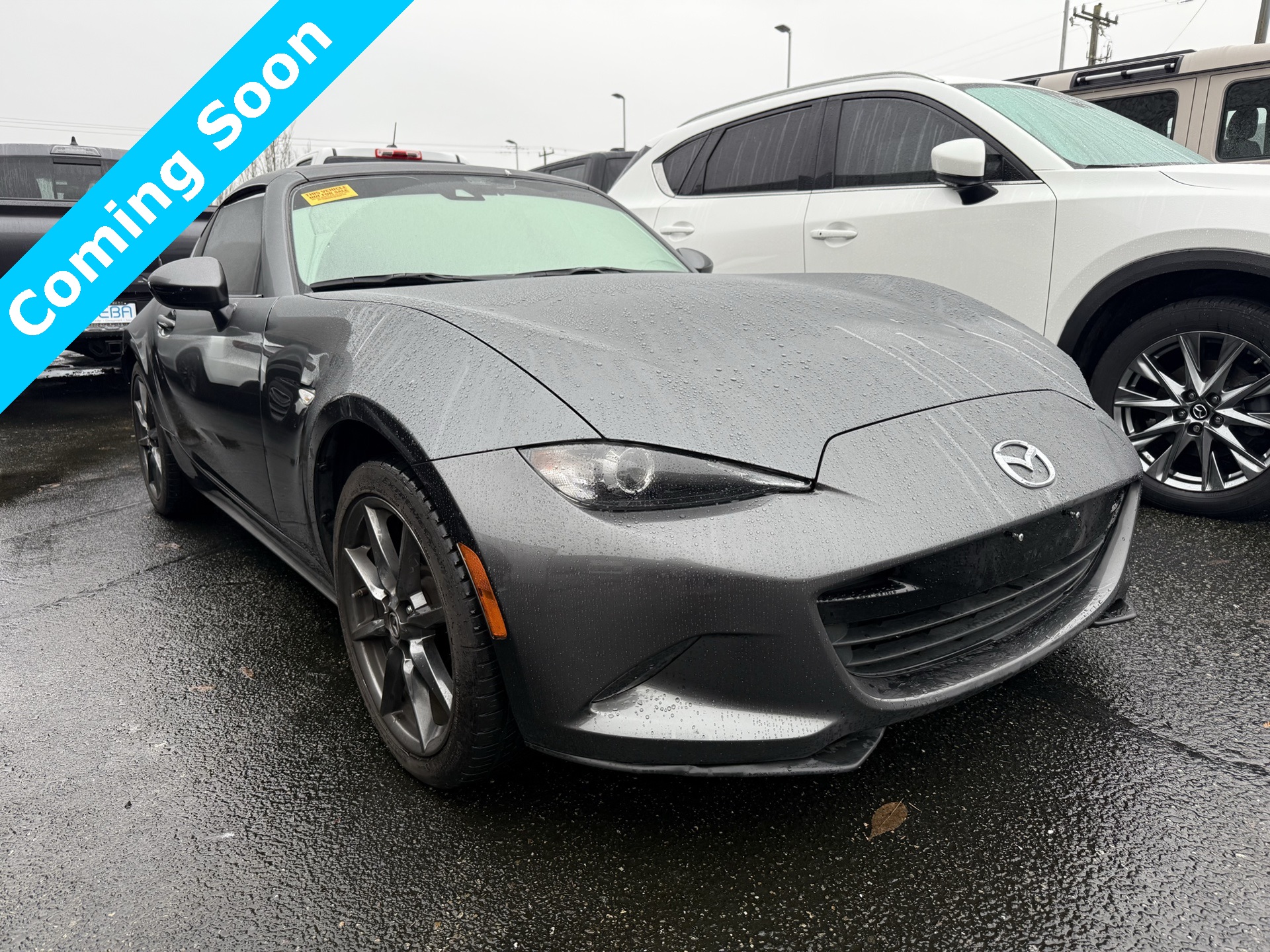 2019 Mazda MX-5 Miata RF Grand Touring