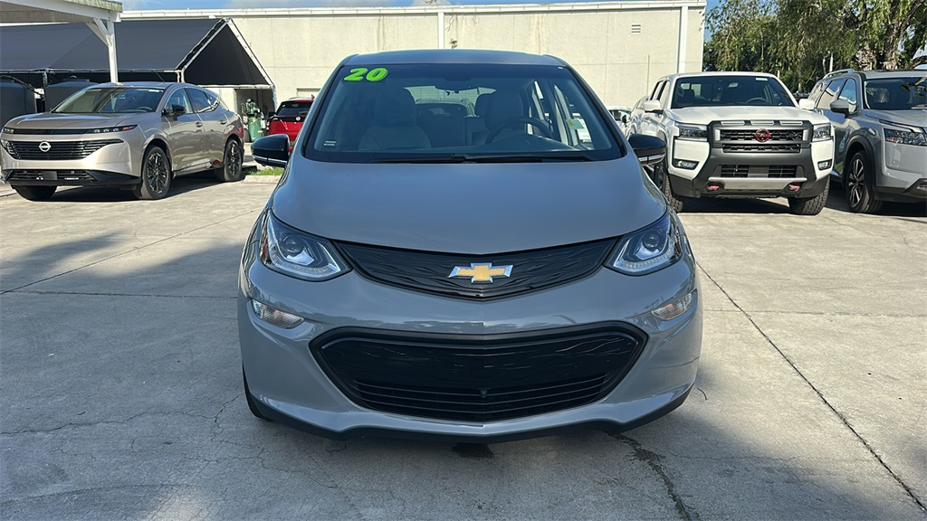 Used 2020 Chevrolet Bolt EV LT with VIN 1G1FW6S04L4142950 for sale in Vero Beach, FL