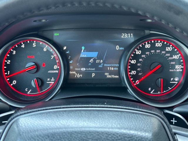 2024 Toyota Camry TRD V6 photo 23