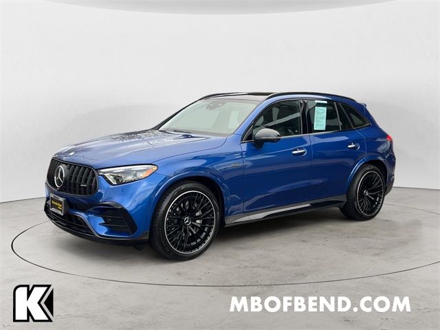 2024 Mercedes-Benz GLC AMG GLC43's photo