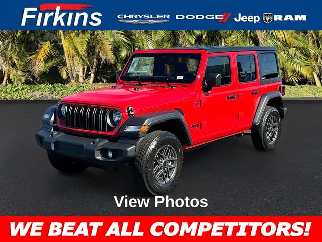 2026 Jeep Wrangler 4-Door Sport S's photo