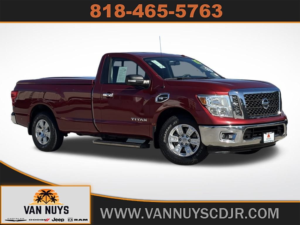 2017 Nissan Titan SV