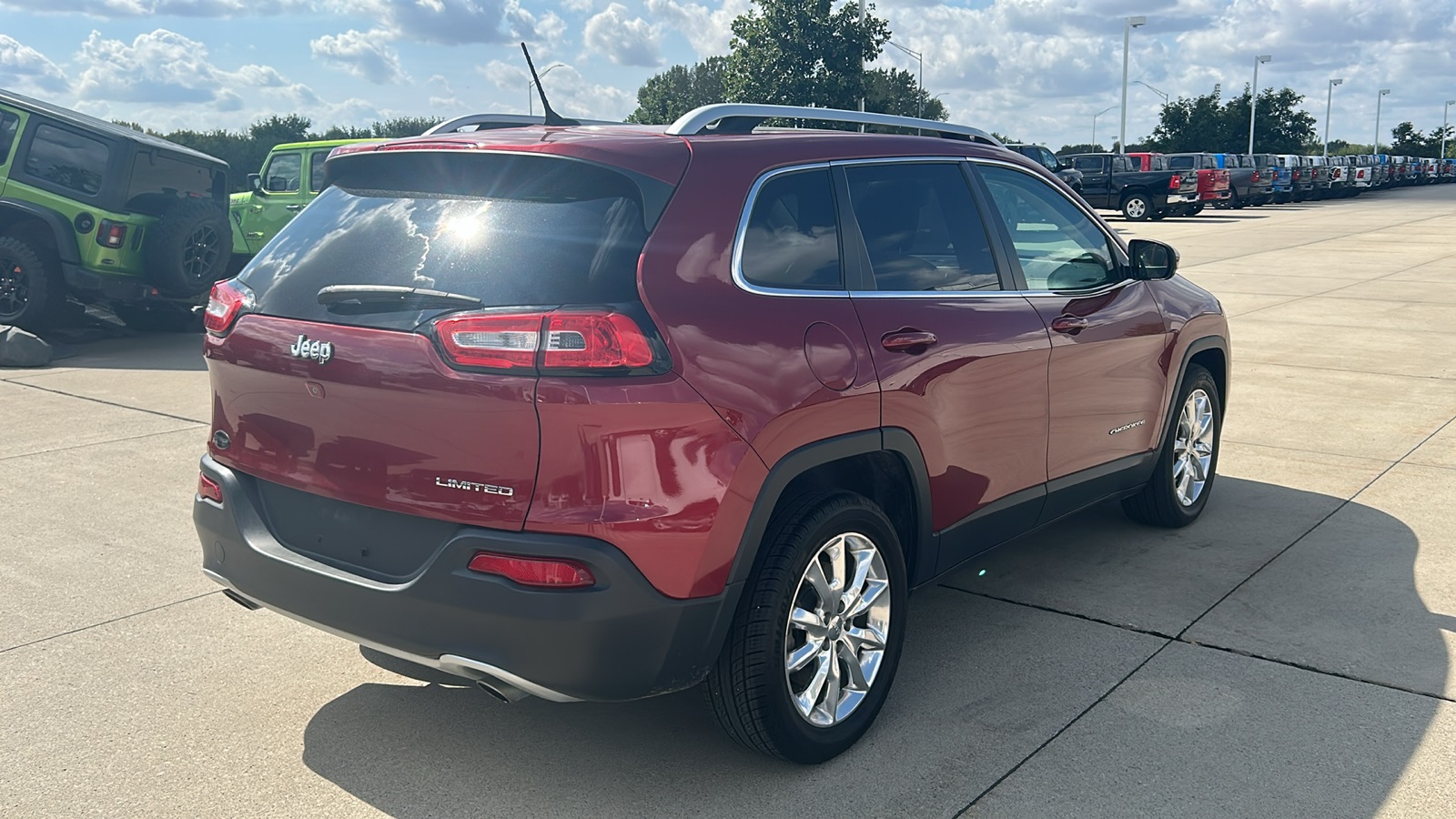 2014 Jeep Cherokee Limited photo 3