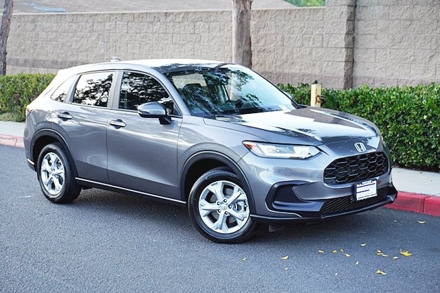 Used 2025 Gray Honda LX image 2