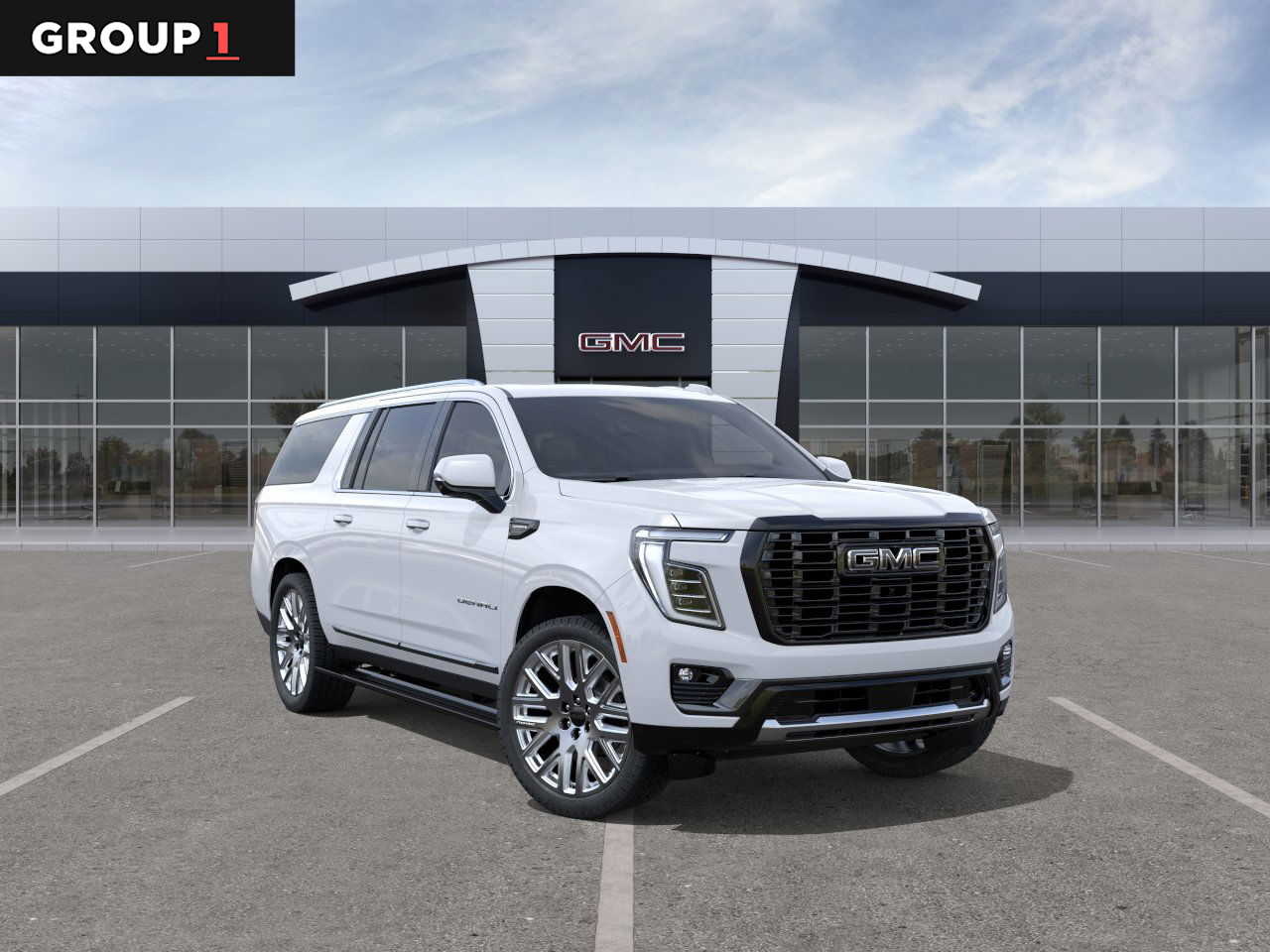 2026 GMC Yukon XL Denali Ultimate's photo