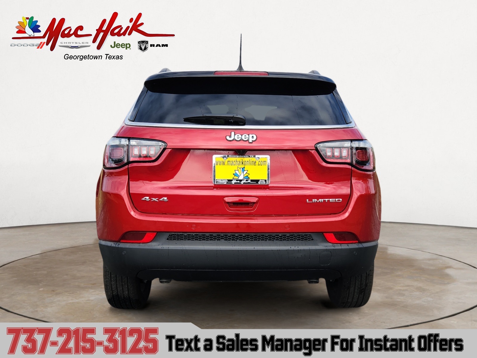 2026 Jeep Compass Limited photo 4