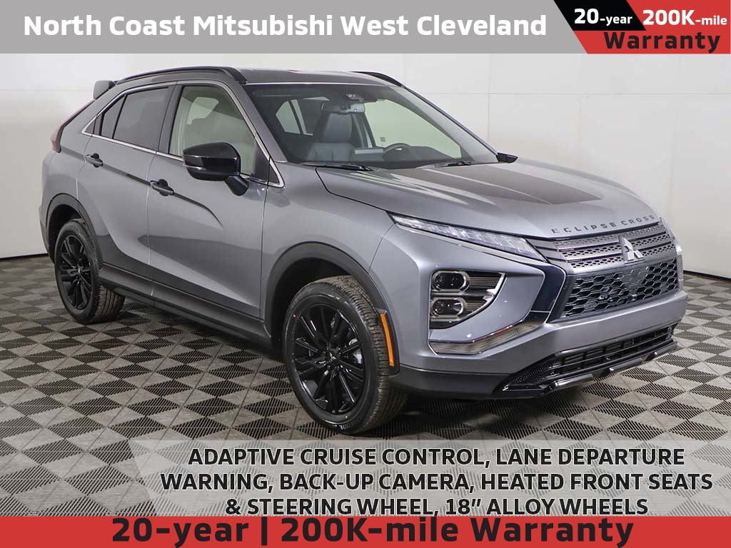 2026 Mitsubishi Eclipse Cross Black Edition's photo