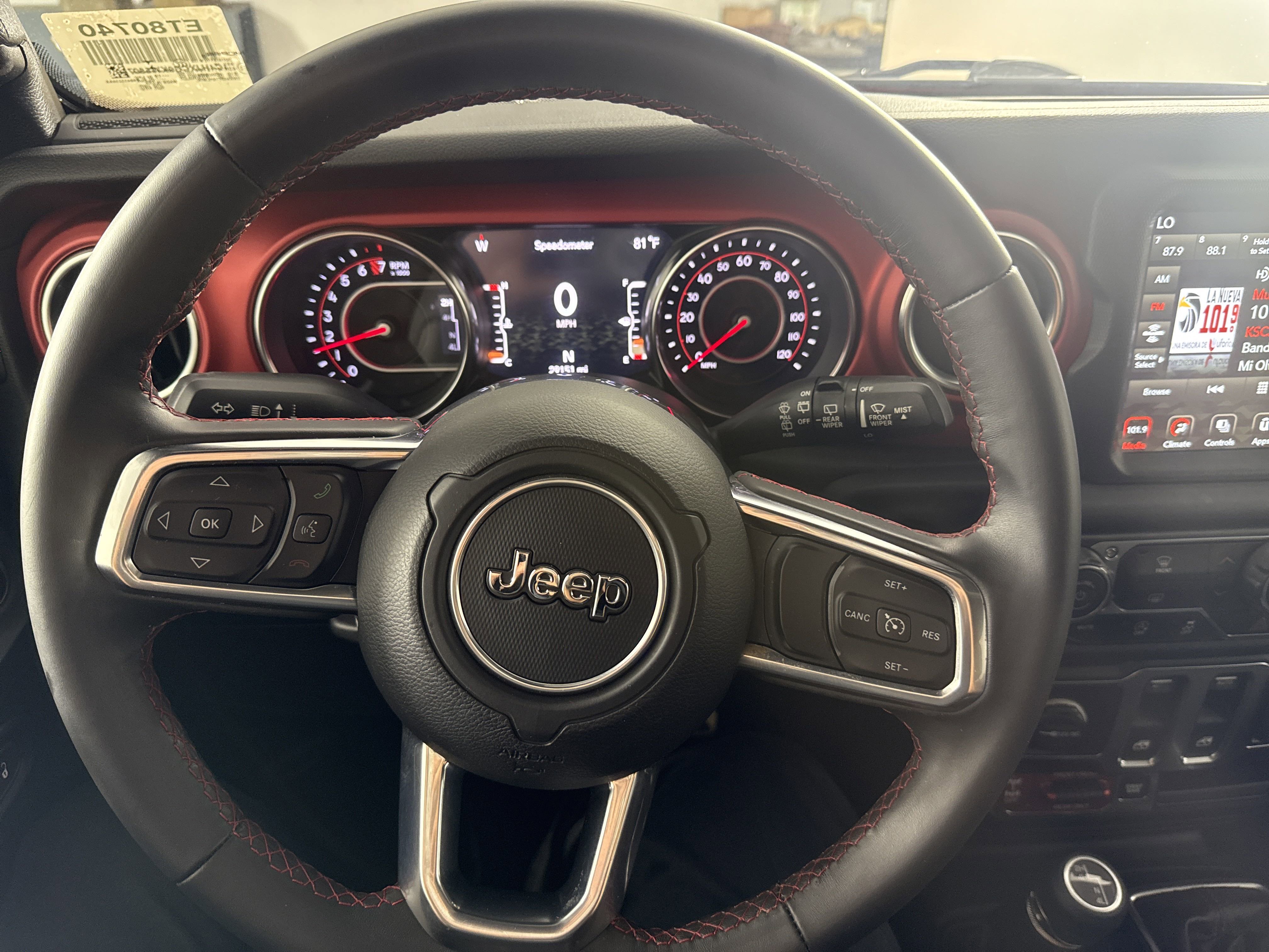 2019 Jeep Wrangler Rubicon photo 3