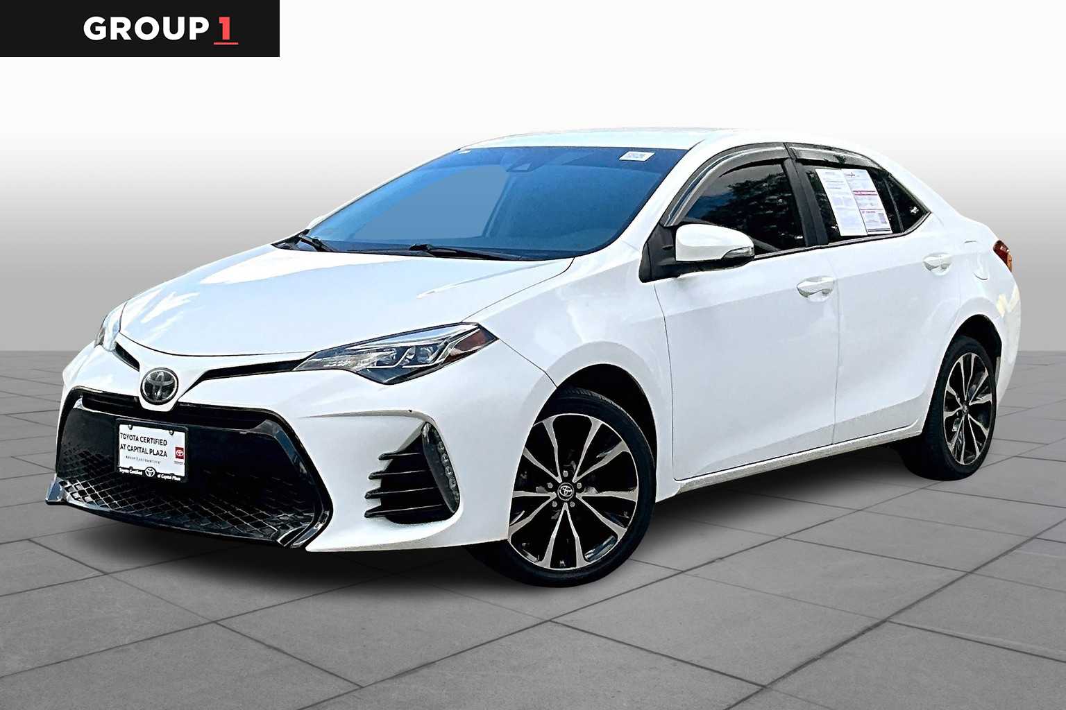 2018 Toyota Corolla