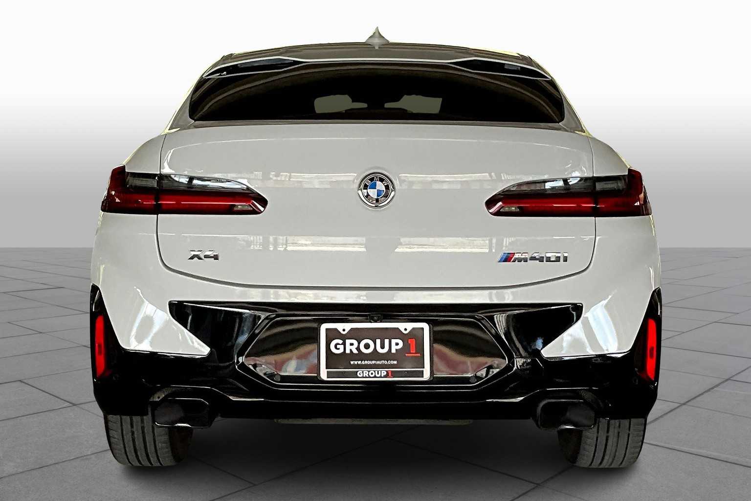 2023 Bmw X4 M40i photo 4