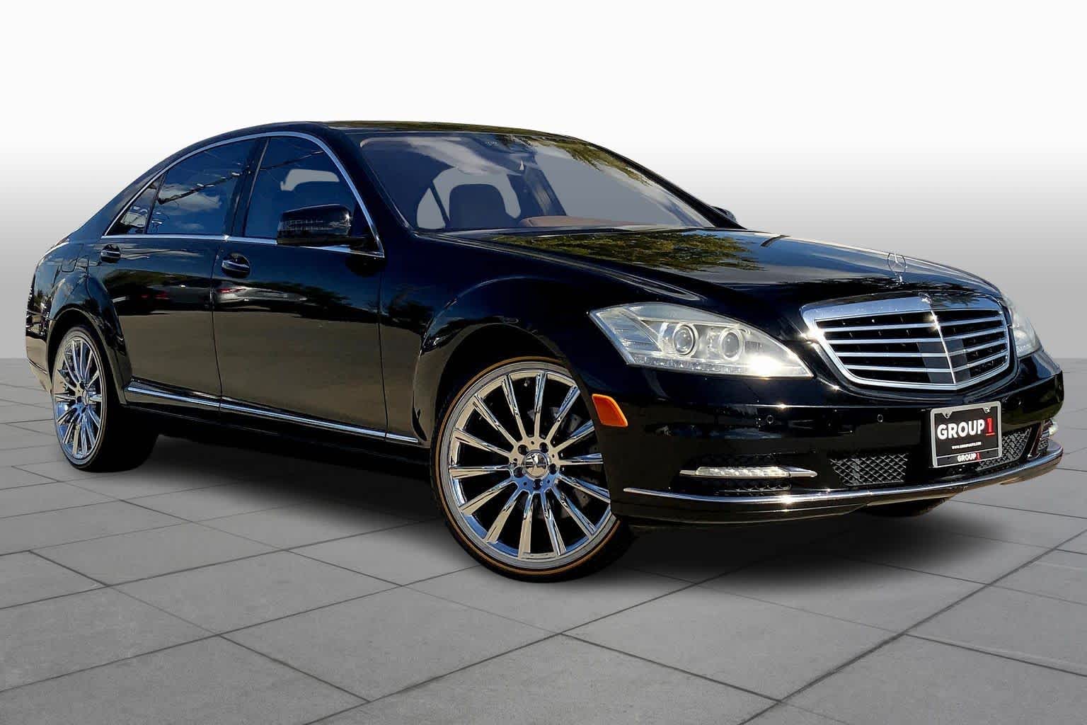 Used 2010 Mercedes-Benz S-Class S550 with VIN WDDNG7BB0AA332398 for sale in Sugar Land, TX