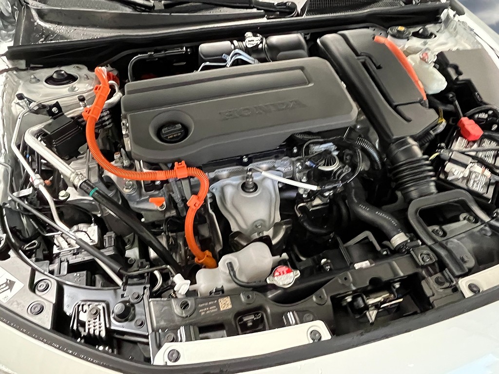 2026 Honda Civic Hybrid Sport photo 10