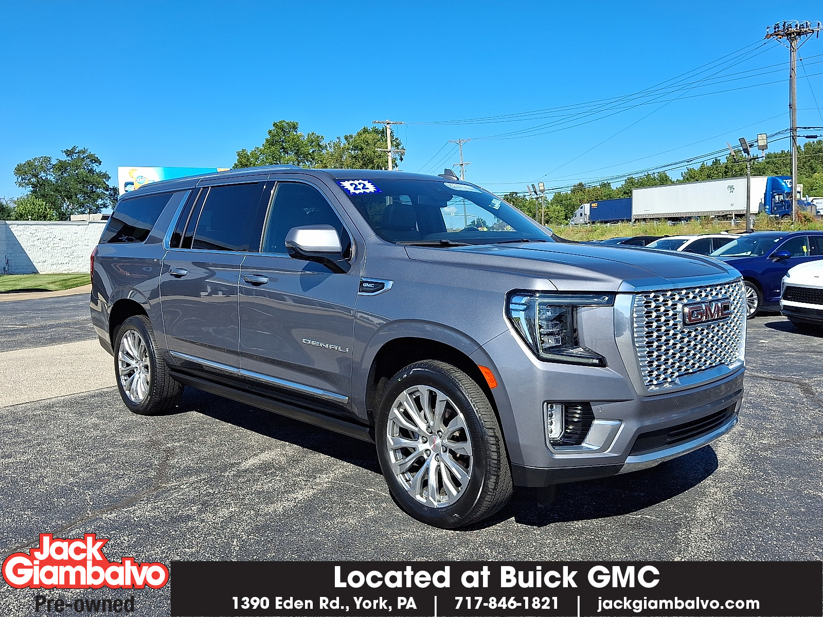2022 GMC Yukon XL Denali