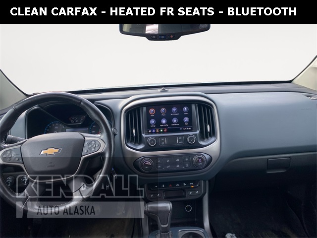 2021 Chevrolet Colorado Z71 photo 10